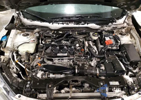 2018 Honda Civic Exl from USA, damaged, VIN 2HGFC3B71JH350099